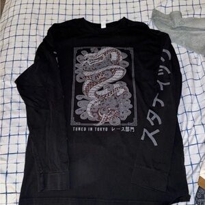 Black long sleeve